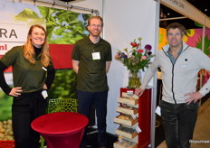 Marlinde Kramer, Bob Koelmans en Gerard Bovee van Plantera.